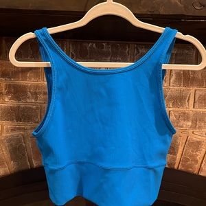 Lululemon power pivot ribbed tank